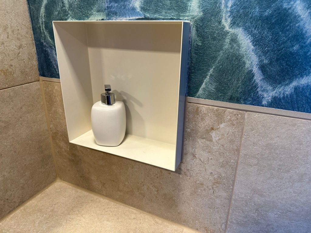 Einbauelemente fürs Badezimmer